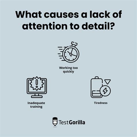 Attention to detail: why it’s a critical skill for your organization - TestGorilla