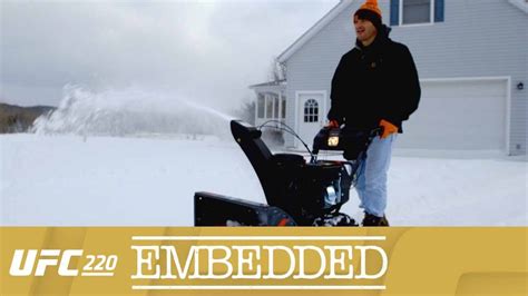 UFC 220 Embedded: Vlog Series - Episode 1 - Crush That Sports