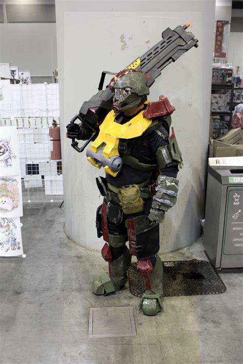 Halo Reach: SPARTAN Jorge Cosplay | Photographed at Anime Re… | Flickr