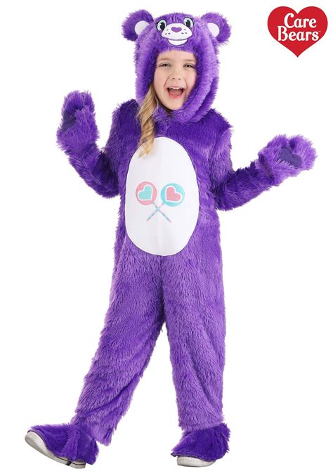 Toddler Care Bears Classic Share Bear Costume