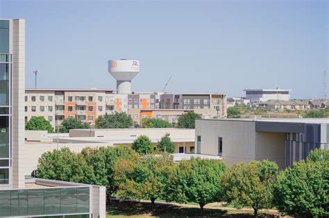 UT Dallas Water Tower on Behance