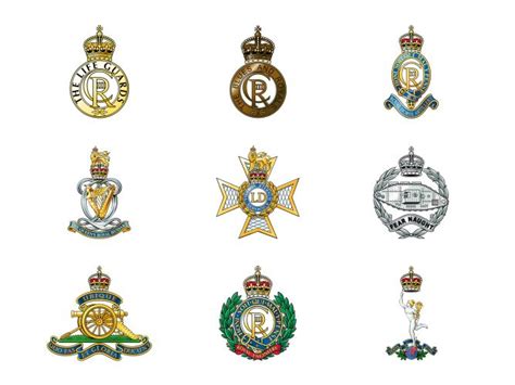 Military unveils new cap badges showing King's cypher