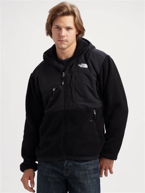 Lyst - The North Face Hooded Fleece Jacket in Black for Men