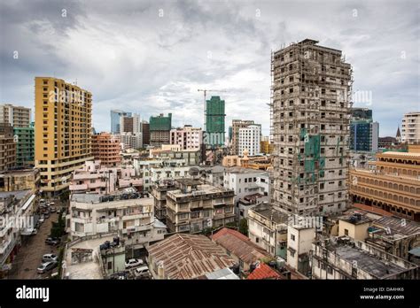 Dar es Salaam Skyline Stock Photo - Alamy