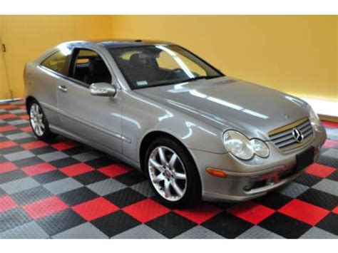 Used 2003 Mercedes-Benz C C320 Sport Coupe for Sale - Stock #508427 ...