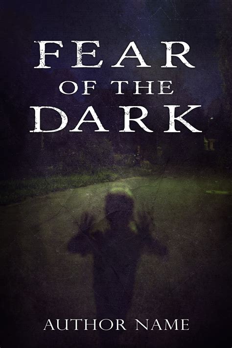 Fear of the Dark - The Book Cover Designer