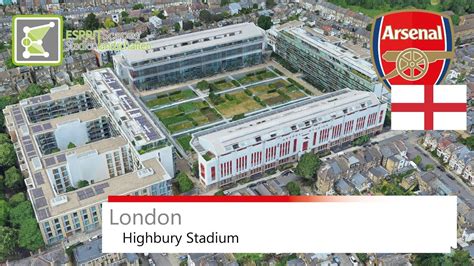 Highbury Square Former Arsenal Stadium : Highbury Stadium Stockfotos ...