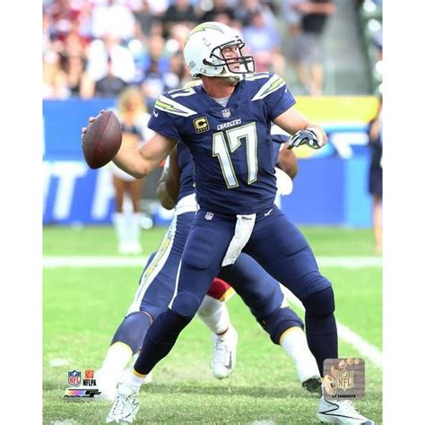 Philip Rivers 2017 Action Photo Print (20 x 24) - Walmart.com - Walmart.com