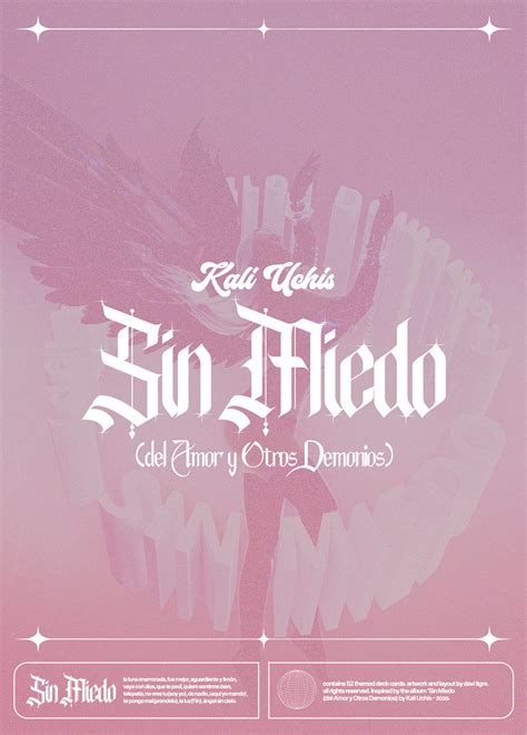 kali uchis - sin miedo (playing cards) :: Behance