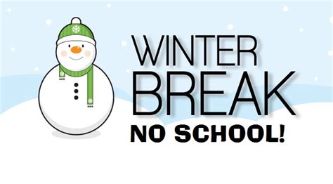 Winter Break - Cattell Elementary School