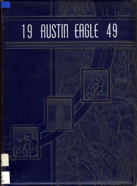 The Eagle, Yearbook of Stephen F. Austin High School, 1949 - The Portal ...