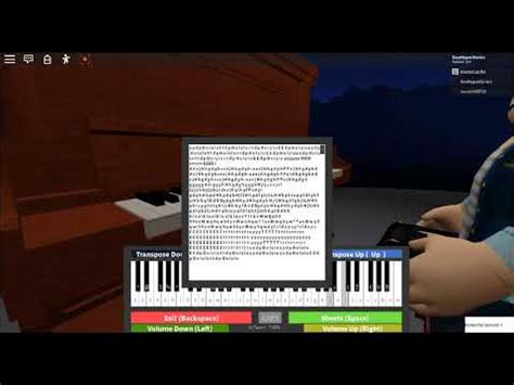 Megalovania - Roblox Virtual Piano + Sheet - YouTube