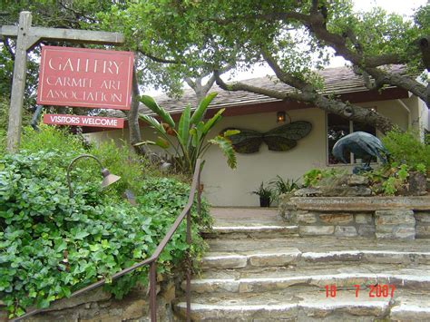 Carmel Art Association Gallery, Carmel