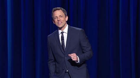 Watch Late Night with Seth Meyers Highlight: The Late Night with Seth Meyers Monologue from ...