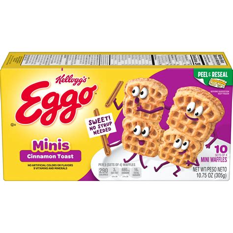 Kellogg's® Eggo® Cinnamon Toast Waffles