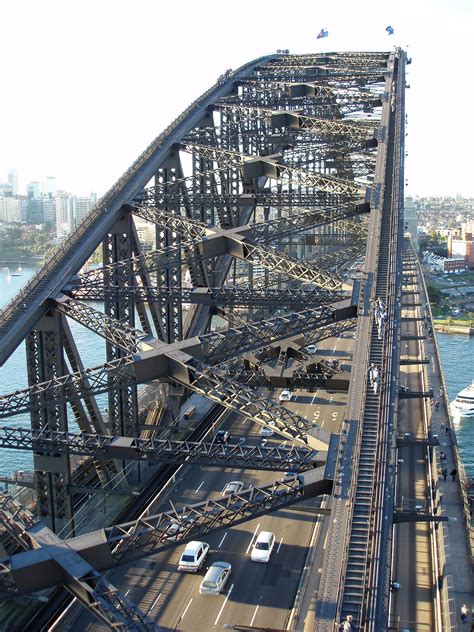 Photo of harbour bridge structure | Free Australian Stock Images