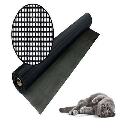 72 Inch x 100 Ft - Pet Resistant Insect Screen Mesh Roll