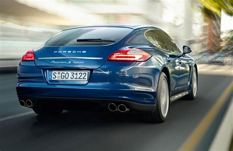 Porsche Panamera S Hybrid