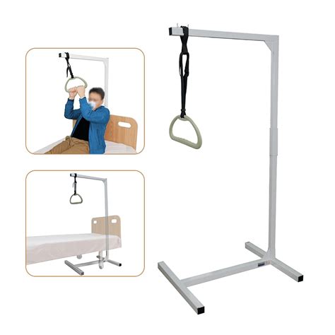 Buy Trapeze Bar for Bed Trapeze Stand Bed Lift for Elderly Assist Aid Hospital Bed Mobility ...