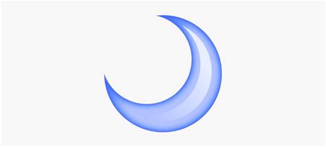 #freetoedit - Transparent Blue Moon Emoji , Free Transparent Clipart - ClipartKey