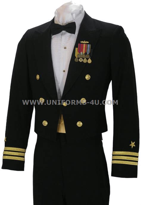 U.S. NAVY MALE OFFICER/ENLISTED DINNER DRESS BLUE JACKET