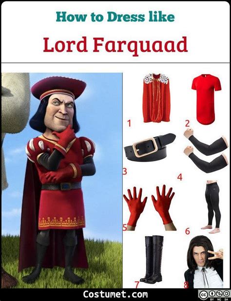 Shrek Costume Lord Farquaad Costume Shrek | Images and Photos finder