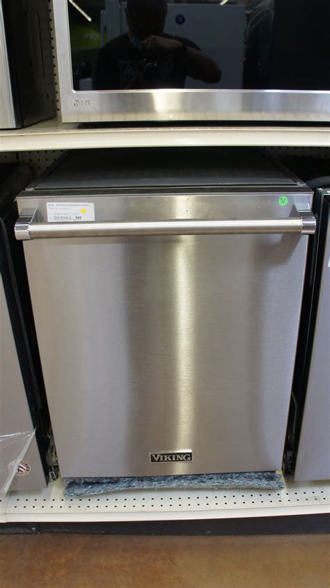 24" Viking VDWU524SS Built-In Fully Integrated Dishwasher - Appliances ...