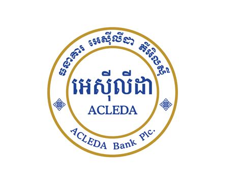 Download ACLEDA Bank Logo PNG and Vector (PDF, SVG, Ai, EPS) Free