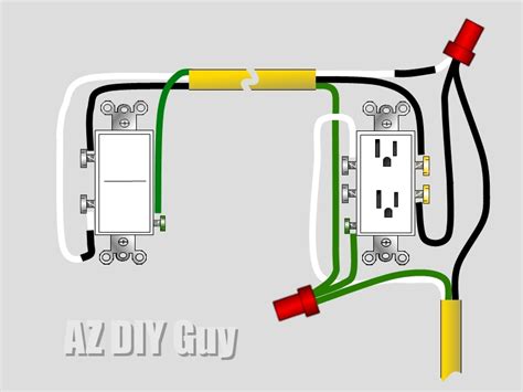 Wiring Switched Receptacle