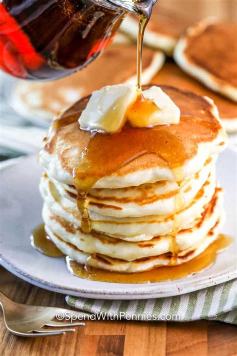 Pancake Recipe Fluffy | Deporecipe.co