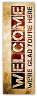 Church Welcome Banners | ChurchBanners.com