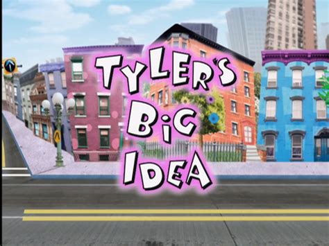 Tyler's Big Idea | Pinky Dinky Doo Wiki | Fandom