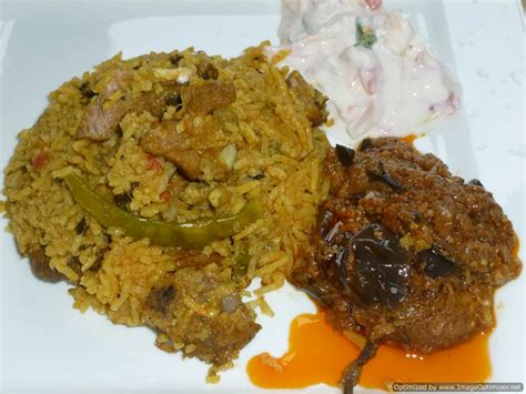 Dindigul biryani