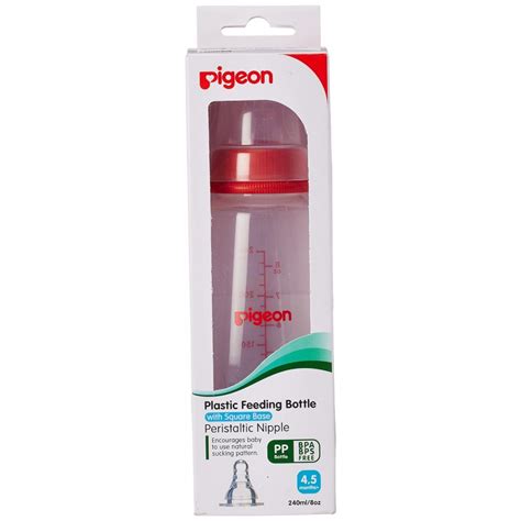 pigeon-plastic-feeding-bottle-6m-240-ml