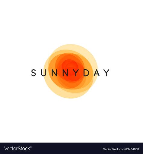 Abstract Sunrise Logo