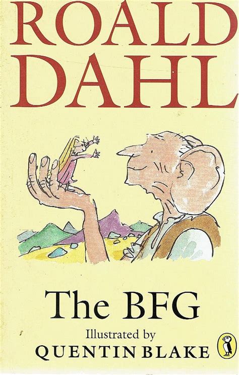 The BFG Dahl Roald | Marlowes Books