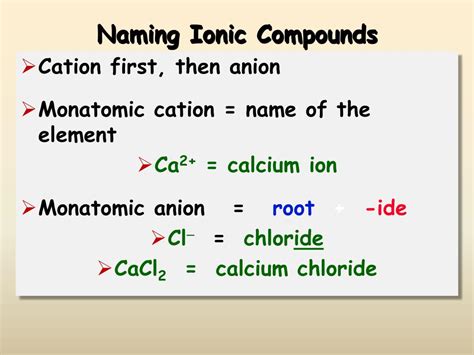 PPT - Molecules and Ions PowerPoint Presentation, free download - ID ...