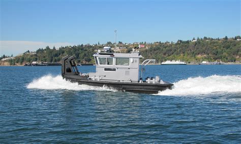 Modutech Marine delivers first of 25 tugs to Navy | WorkBoat