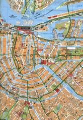 Amsterdam Metro Map - Amsterdam • mappery