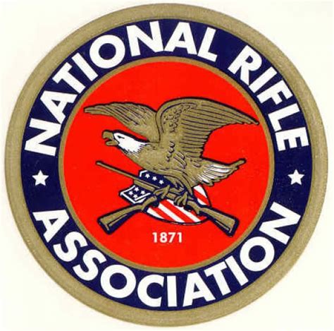 NRA Logo Sticker - Pro Sport Stickers