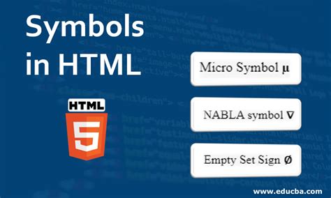 Symbols in HTML | LaptrinhX