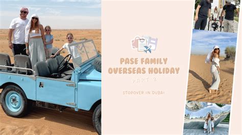 Overseas Holiday Stopover in Dubai - Just Another Mummy Blog