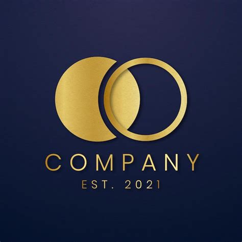 Free Vector | Luxury business logo gold icon