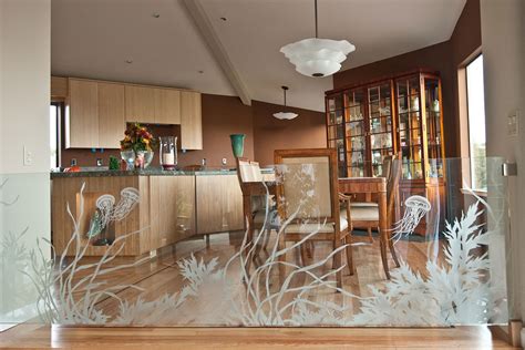 Etched Glass Doors, Etched Glass Panels, Etched Glass Railings, All Custom