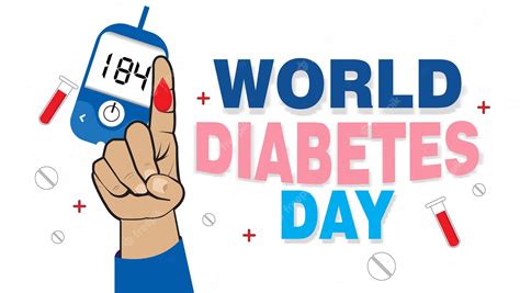 Premium Vector | World diabetes day background diabetes day