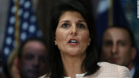 Nikki Haley: Confederate flag 'it should have never been there ...