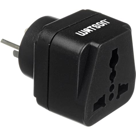 Watson Adapter Plug - 3-Prong USA to 3-Prong Israel APG-USA-IE