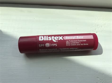 Blistex Berry Lip Balm SPF 15 reviews in Lip Balms & Treatments - ChickAdvisor