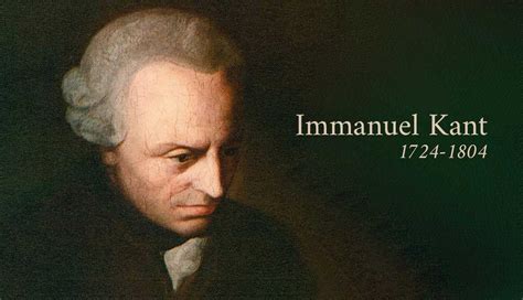 Who Was Immanuel Kant?