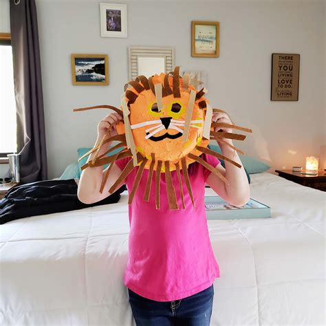 Lion Mask For Kids Diy - mymindbodyandsoul20xx